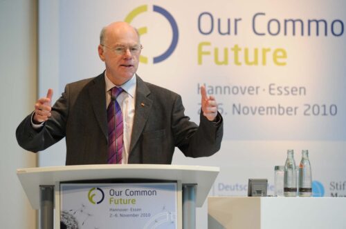 Our Common Future: Symposium der Stiftung Mercator