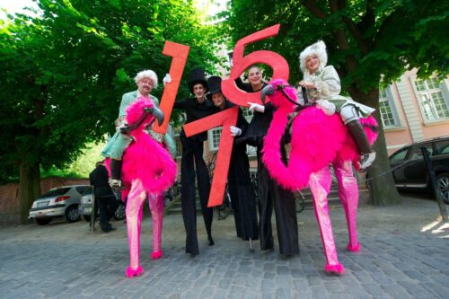 175 Jahre Bertelsmann - Mitarbeitendenfest am Schloss Rheda