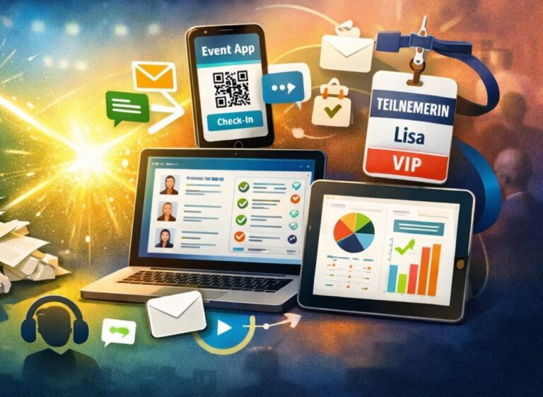 Teilnehmenden-Management - vom Zeitfresser zum Community-Building