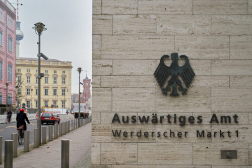 Civic workshop at the Auswärtiges Amt Berlin