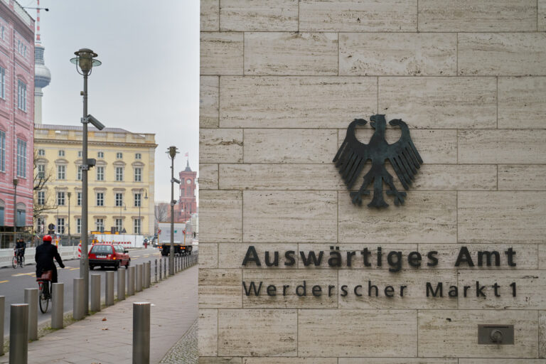 Civic workshop at the Auswärtiges Amt Berlin