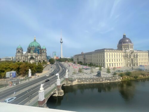 International Finance Conference Berlin – Panorama of the Berlin Cathedral, TV Tower, and City Palace