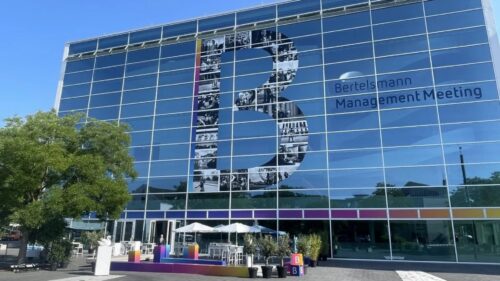 Event Bertelsmann Management Meeting 2025 Internationale Management Konferenz Theater Gütersloh